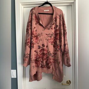 Free people I’m with the band pullover